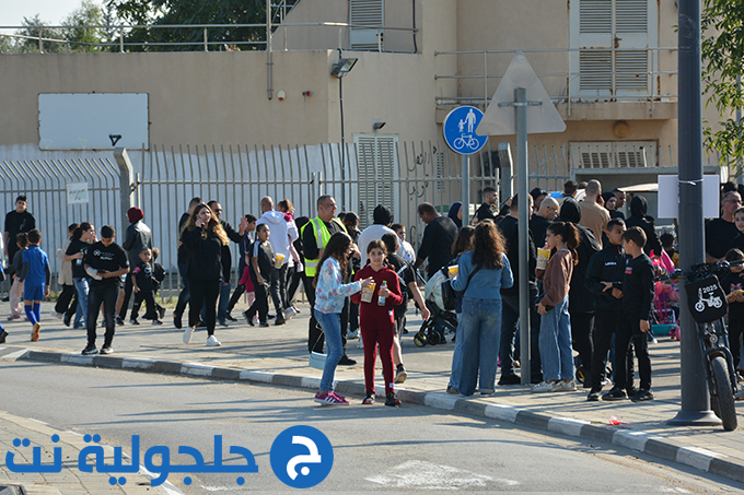 مشاركة واسعة في مسيرة تنزه واكتشف وادي قانا في جلجولية 